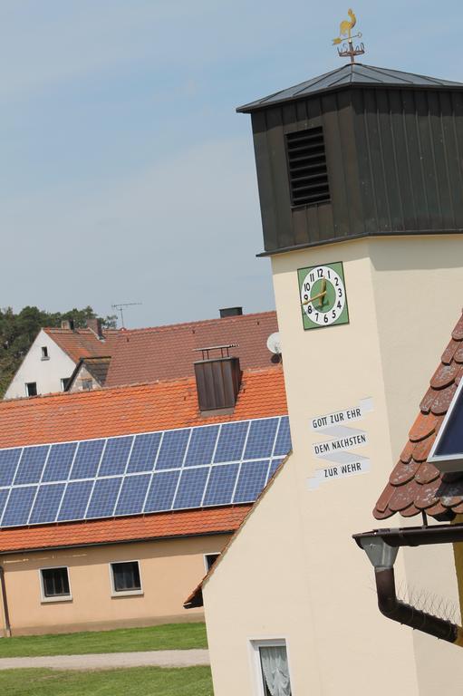 Landgasthof Krug Dechendorf Exterior foto
